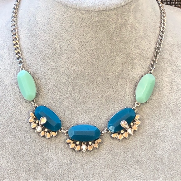 Silver & Blue Necklace - Picture 6 of 11